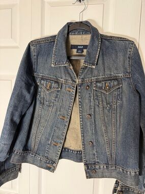 GAP Blue Denim Jean Jacket
